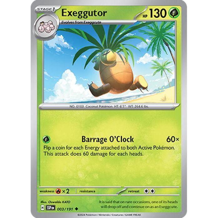 Exeggutor [SSP - 003/191]