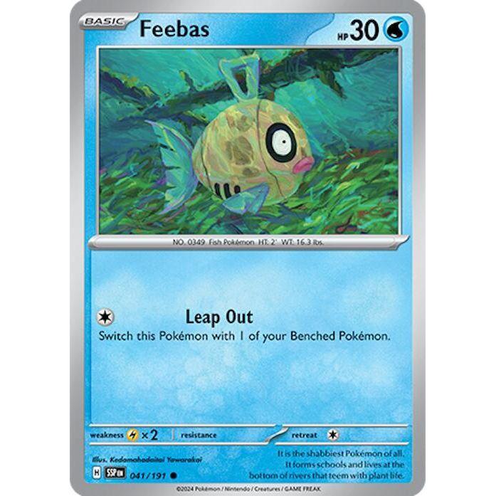Feebas - 041/191 [SSP - 041/191]