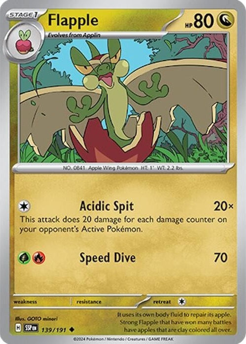 Flapple - 139/191 [SSP - 139/191]
