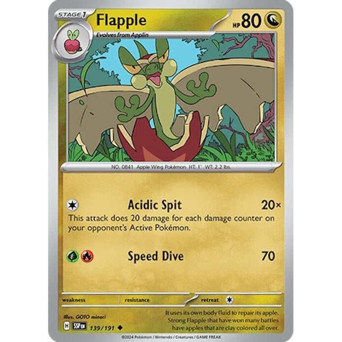 Flapple - 139/191 [SSP - 139/191]