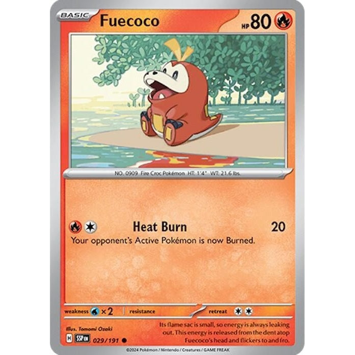Fuecoco [SSP - 029/191]