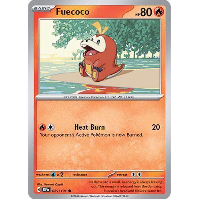 Fuecoco [SSP - 029/191]