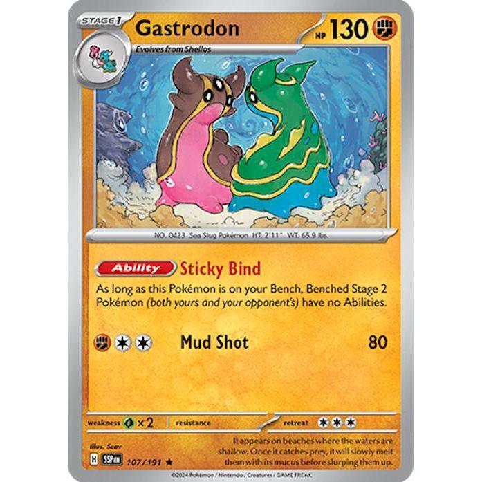 Gastrodon [SSP - 107]