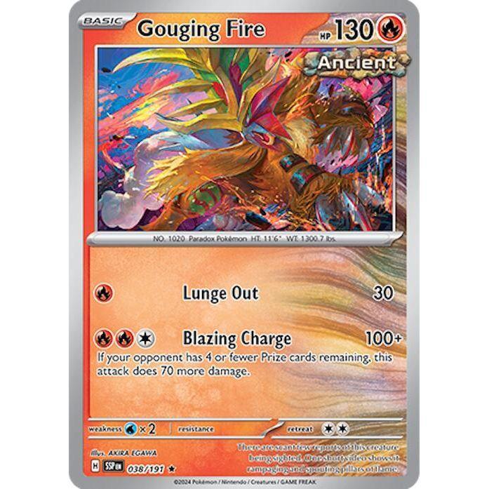 Gouging Fire [SSP - 038/191]