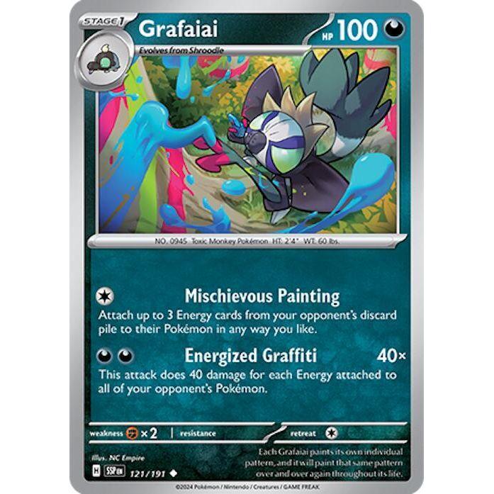 Grafaiai [SSP - 121]