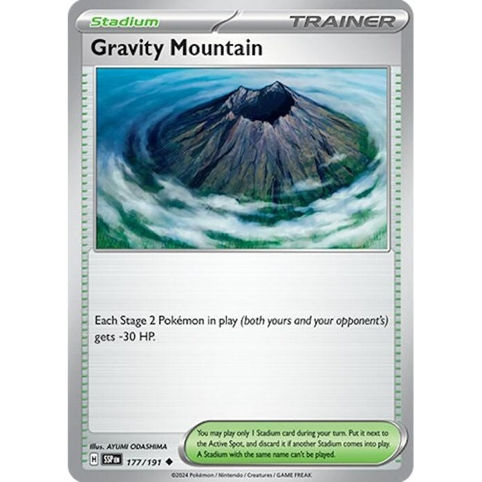 Gravity Mountain [SSP - 177/191]