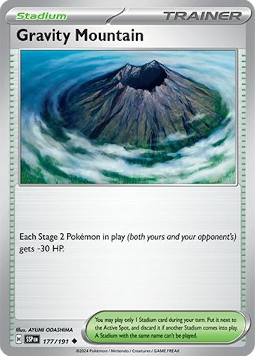 Gravity Mountain [SSP - 177/191]