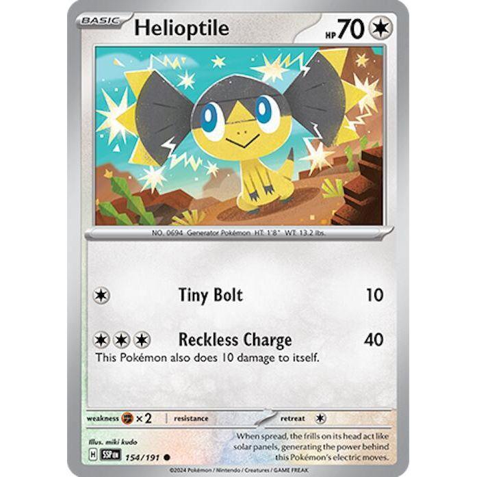 Helioptile [SSP - 154]