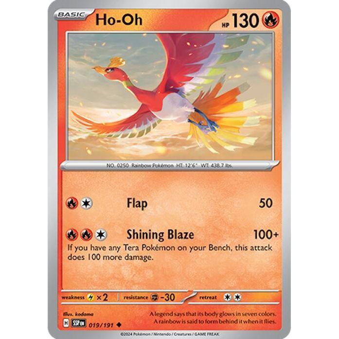 Ho-Oh [SSP - 019/191]