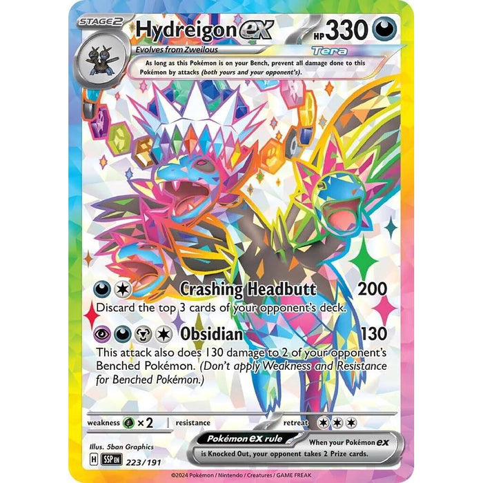 Hydreigon ex - 223/191 [SSP - 223/191]