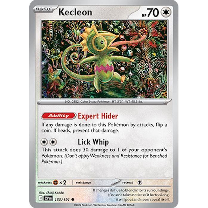 Kecleon - 150/191 [SSP - 150]