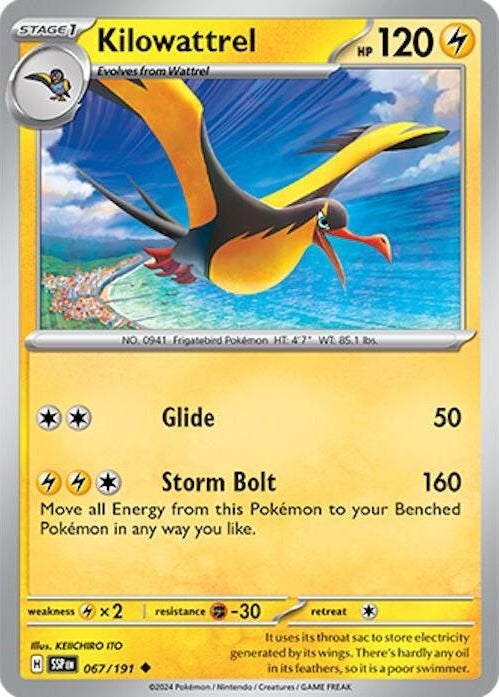 Kilowattrel [SSP - 067/191]