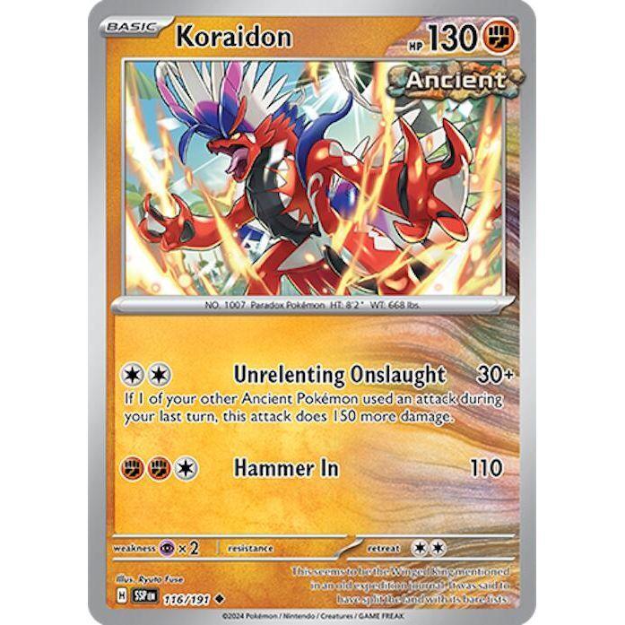 Koraidon [SSP - 116]