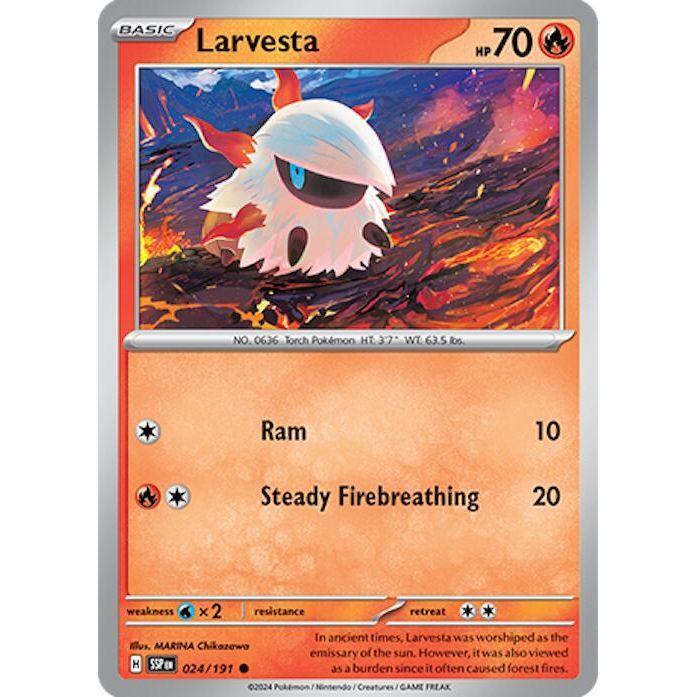 Larvesta - 024/191 [SSP - 024/191]