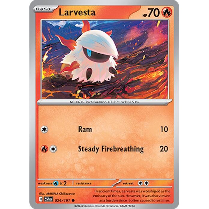 Larvesta - 024/191 [SSP - 024/191]