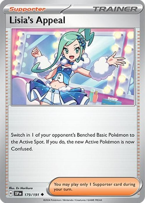 Lisia's Appeal - 179/191 [SSP - 179/191]