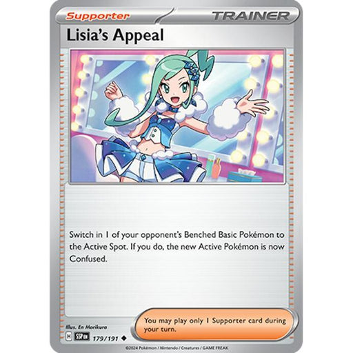 Lisia's Appeal - 179/191 [SSP - 179/191]