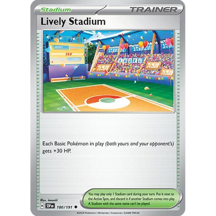 Lively Stadium [SSP - 180]