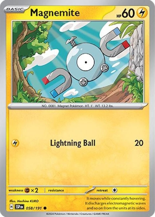 Magnemite [SSP - 058/191]