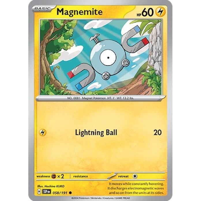Magnemite [SSP - 058/191]