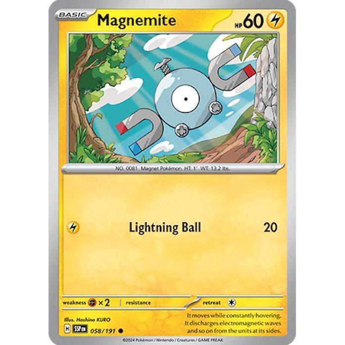 Magnemite [SSP - 058/191]