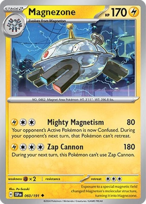 Magnezone [SSP - 060/191]