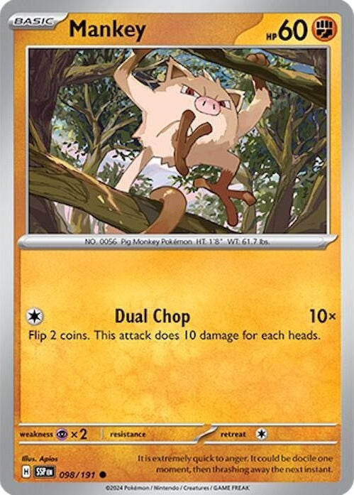 Mankey [SSP - 098/191]