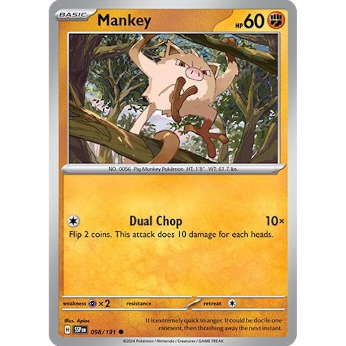 Mankey [SSP - 098/191]