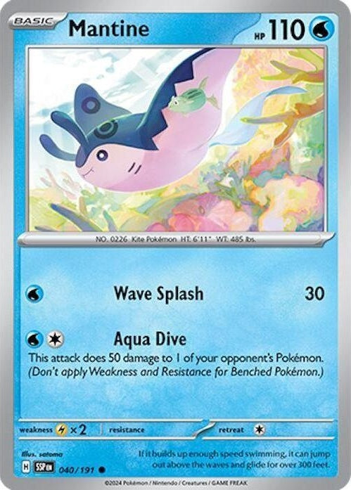 Mantine [SSP - 040/191]