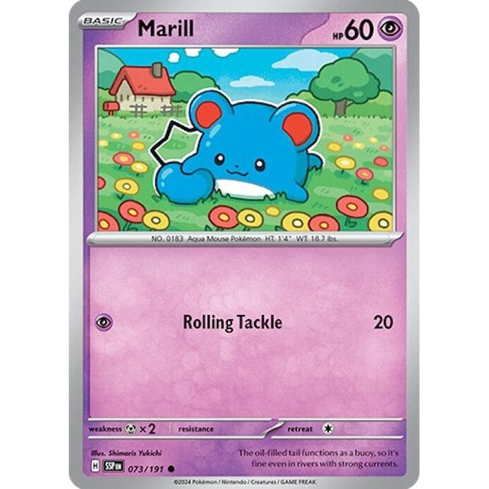 Marill [SSP - 073/191]