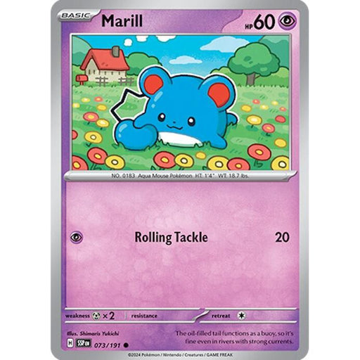 Marill [SSP - 073/191]