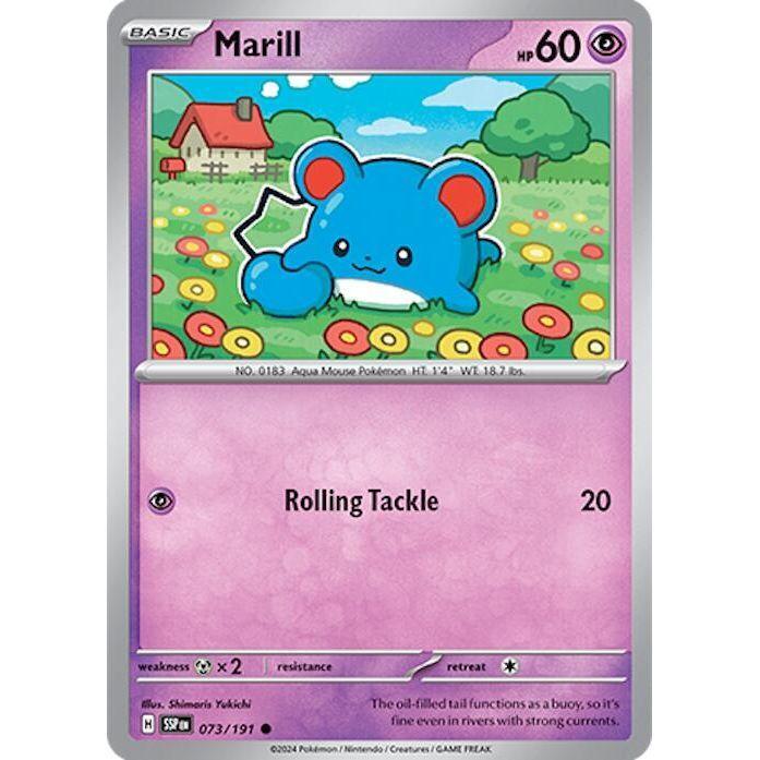 Marill [SSP - 073/191]