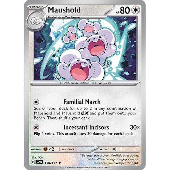 Maushold [SSP - 158]
