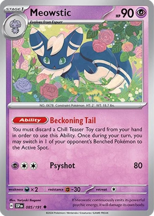 Meowstic [SSP - 085/191]