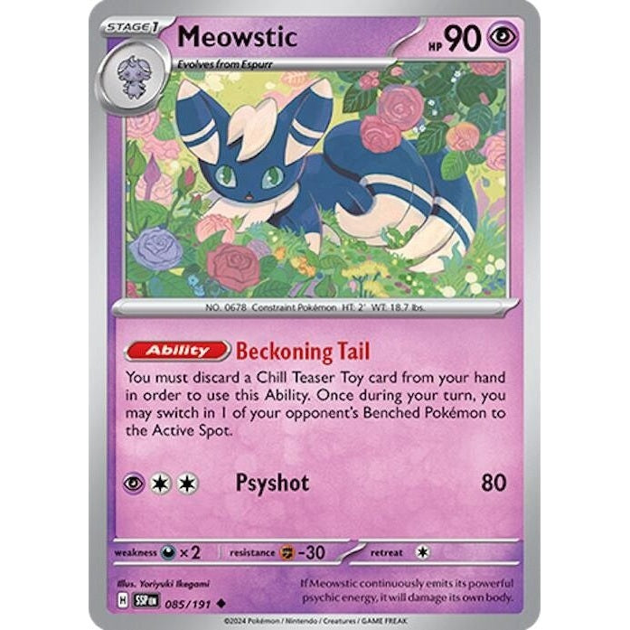 Meowstic [SSP - 085/191]