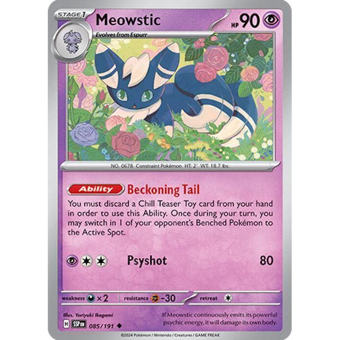 Meowstic [SSP - 085/191]