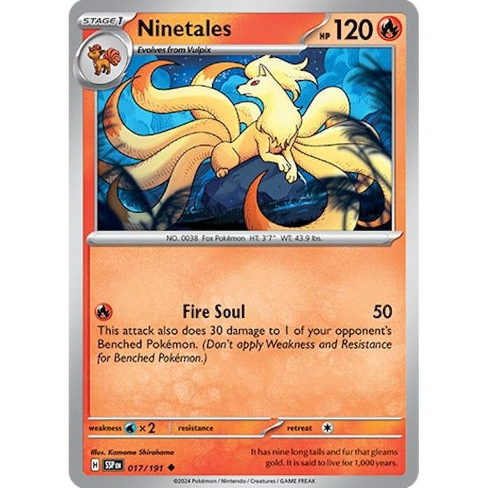 Ninetales [SSP - 017/191]