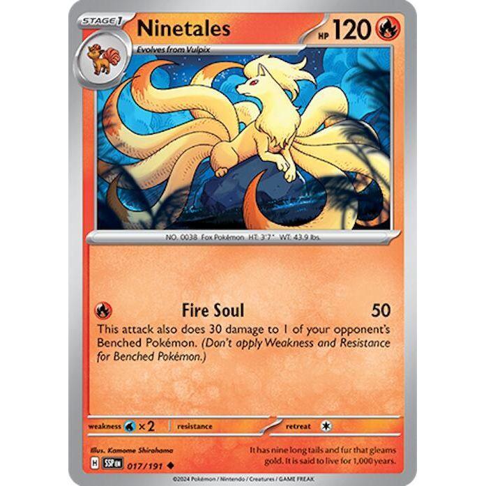 Ninetales [SSP - 017/191]