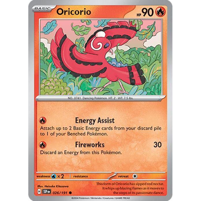 Oricorio - 026/191 [SSP - 026/191]