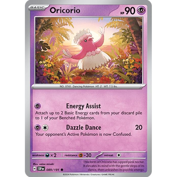 Oricorio - 089/191