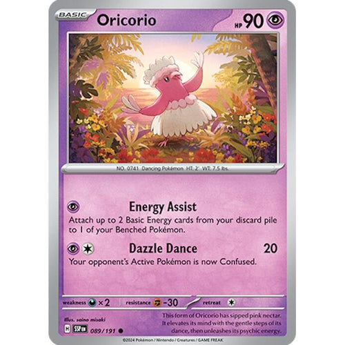 Oricorio - 089/191