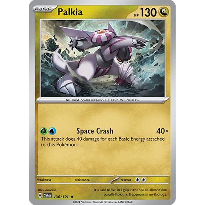 Palkia [SSP - 136]