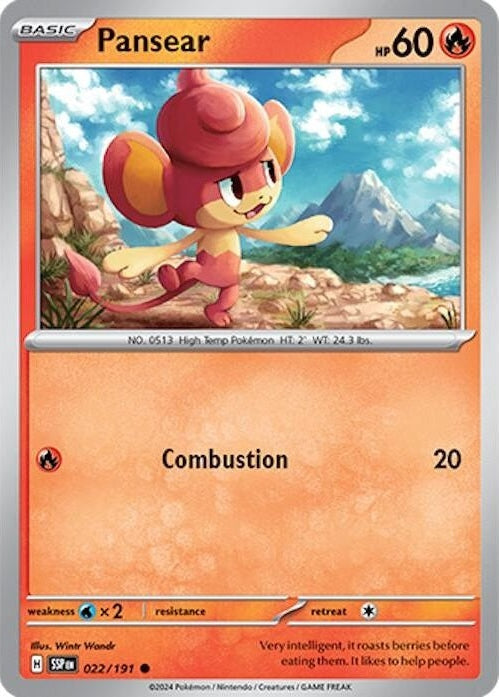 Pansear [SSP - 022/191]