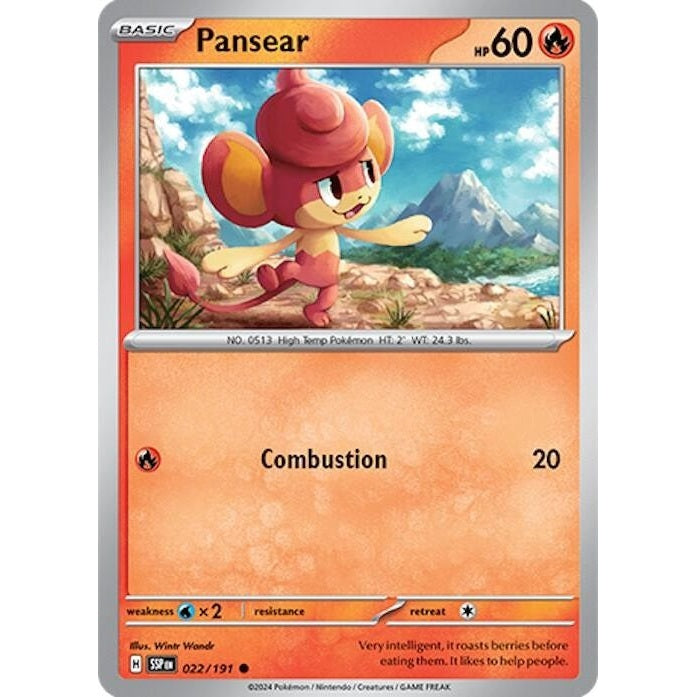 Pansear [SSP - 022/191]