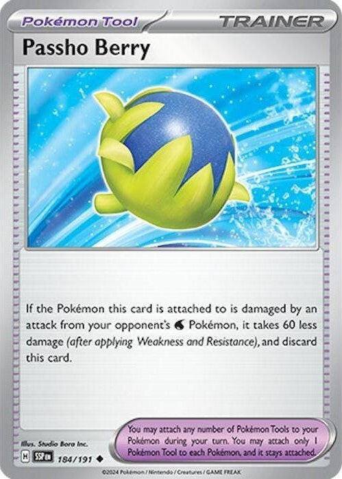 Passho Berry [SSP - 184/191]