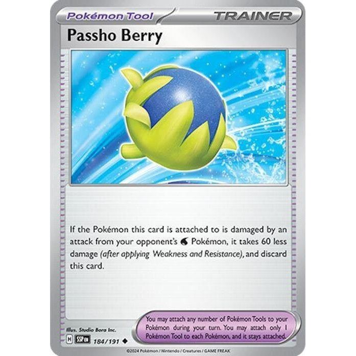 Passho Berry [SSP - 184/191]