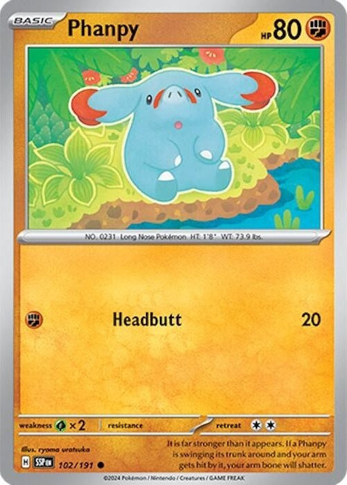 Phanpy - 102/191 [SSP - 102/191]