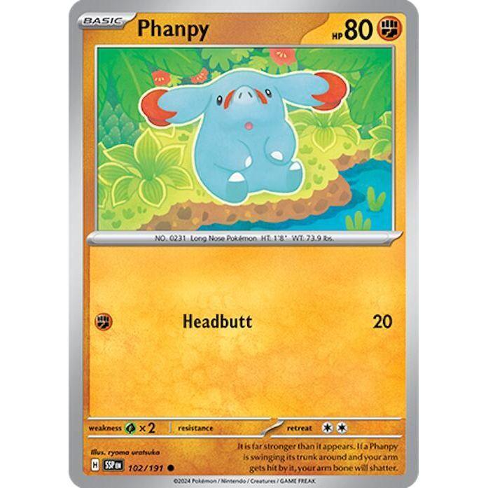 Phanpy - 102/191 [SSP - 102]
