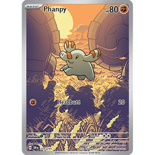 Phanpy - 205/191