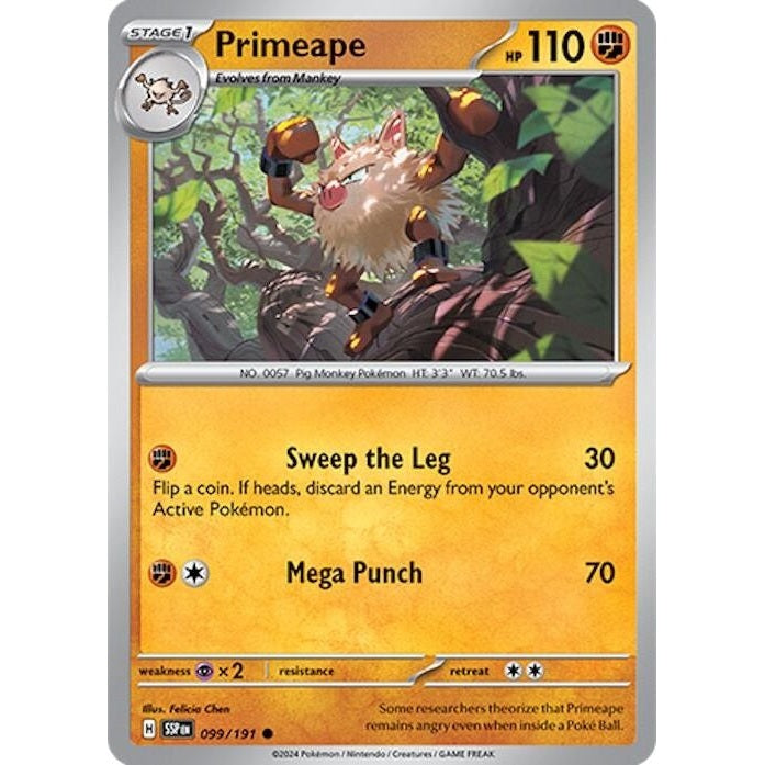 Primeape [SSP - 099/191]